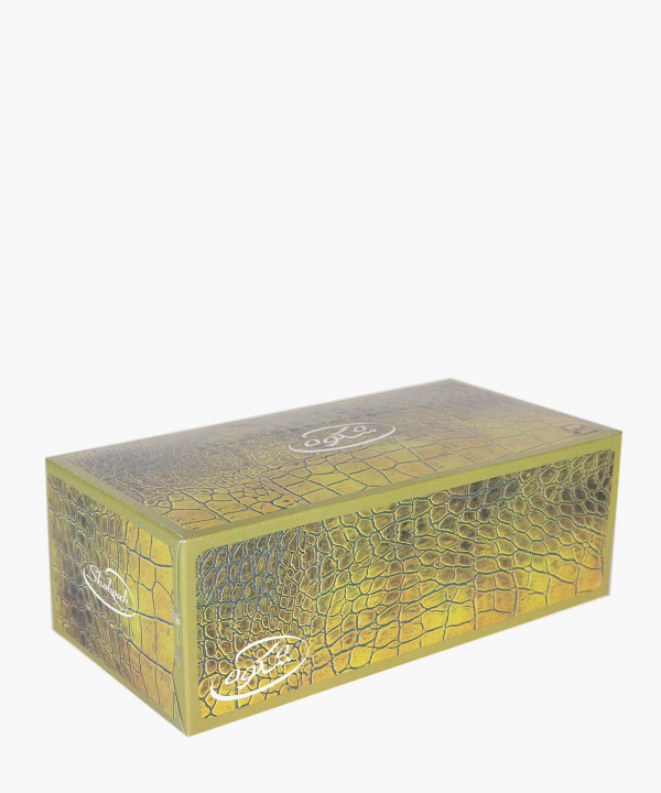 دستمال کاغذی 100 برگ شکوه Shokouh طرح سوسماری