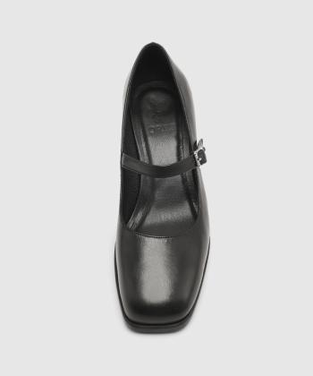 كفش پاشنه بلند چرم طبيعي زنانه اورز مدل ماريبل