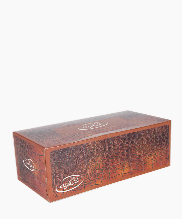 دستمال کاغذی 100 برگ شکوه Shokouh طرح سوسماری