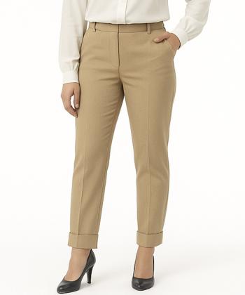 شلوار پارچه ای زنانه ال سی وایکیکی مدل S5PN08Z8