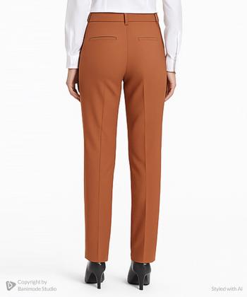 شلوار پارچه ای زنانه ال سی وایکیکی مدل S5PN27Z8