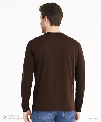 تیشرت آستین بلند مردانه جوتی جینز کد 53571903