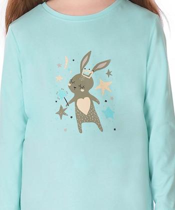 ست تيشرت آستين بلند و شلوار بچگانه ناربن كد KS1686