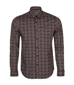 پیراهن آستین بلند مردانه جوتی جینز JootiJeans کد 01531033
