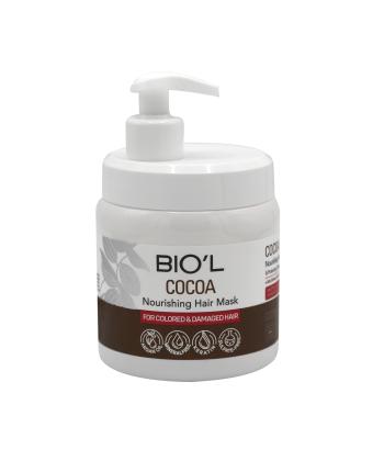 ماسک مو مناسب موهای رنگ شده و آسیب دیده بیول BIOˊL حجم 500 میلی لیتر