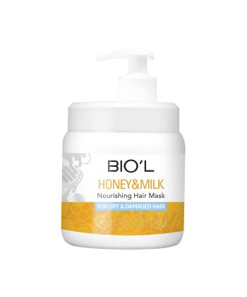 ماسک موی مناسب موهای خشک و آسیب دیده بیول BIO’ L حجم 500 میلی لیتر