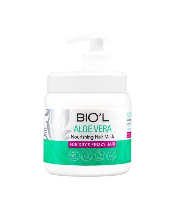 ماسک مو مناسب موهای خشک و آسیب دیده بیول BIOˊL حجم 500 میلی لیتر