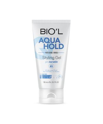 ژل مرطوب موی سر بیول BIOˊL مدل Aqua Hold حجم 200 میلی لیتر