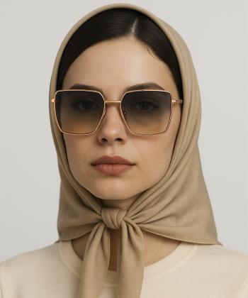 عینک زنانه جین وست کد 44B00185