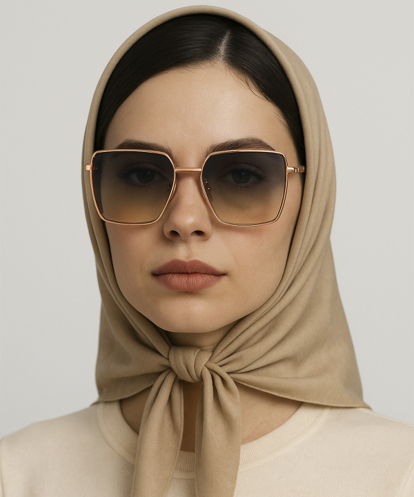 عینک زنانه جین وست کد 44B00185
