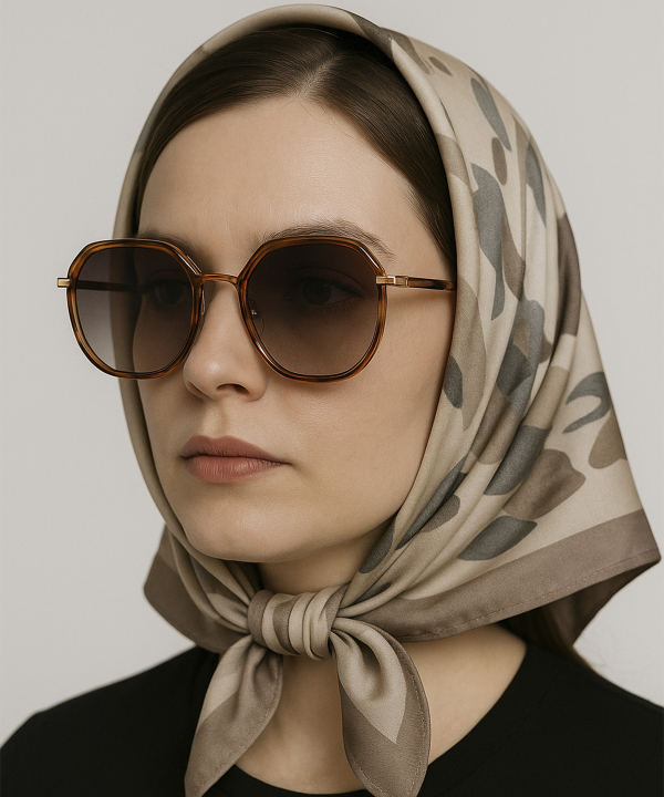 عينك زنانه جين وست كد 44B00182