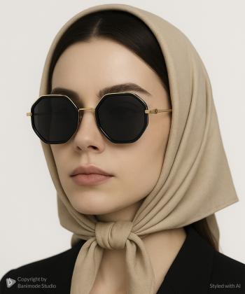 عینک زنانه جین وست کد 44B00089
