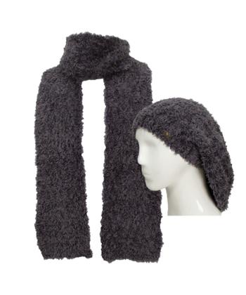 ست كلاه و شال بافت تارتن كد 212000112