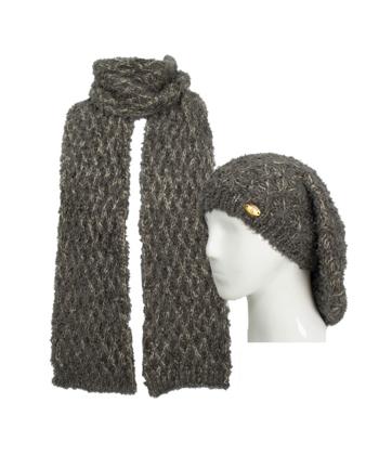 ست كلاه و شال بافت تارتن كد 212000112