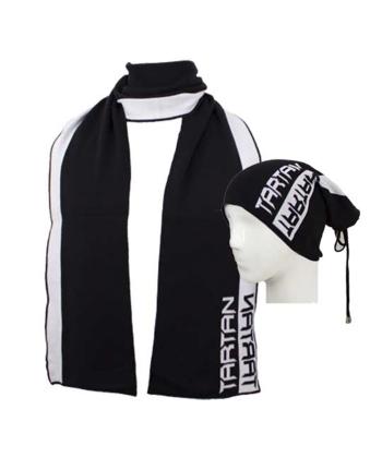 ست كلاه و شال بافت تارتن كد 284200105