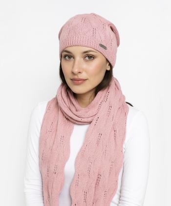 ست كلاه و شال بافت تارتن كد 212000413