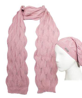 ست كلاه و شال بافت تارتن كد 212000413