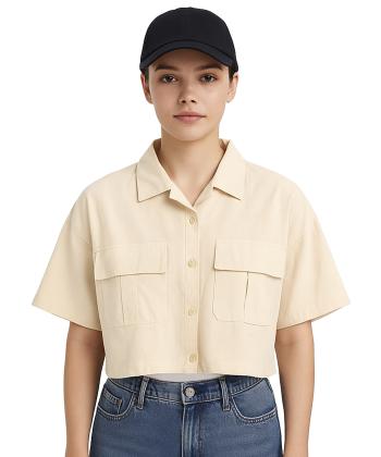 شومیز زنانه سوپردرای Superdry مدل W13S50101T