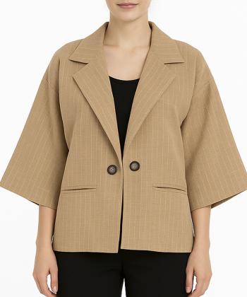 کت پارچه ای زنانه نارین مد مدل 740