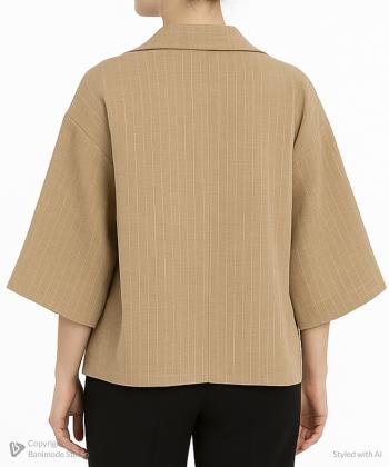 کت پارچه ای زنانه نارین مد مدل 740