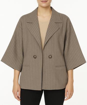 کت پارچه ای زنانه نارین مد مدل 740