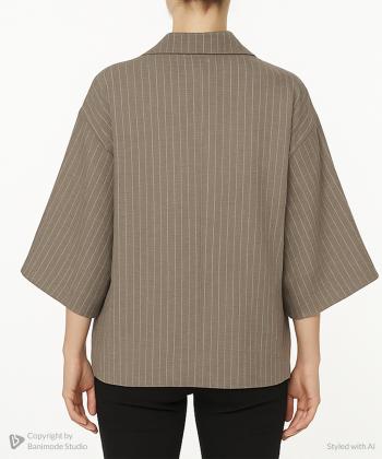 کت پارچه ای زنانه نارین مد مدل 740