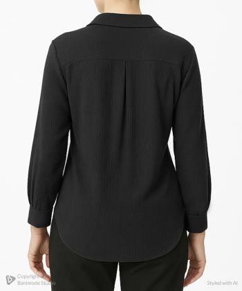 شوميز آستین بلند زنانه نارين مد كد 614