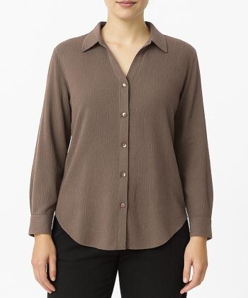 شوميز آستین بلند زنانه نارين مد كد 614