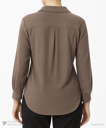 شوميز آستین بلند زنانه نارين مد كد 614