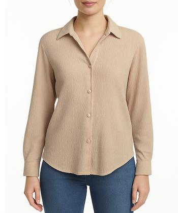 شوميز آستین بلند زنانه نارين مد كد 614