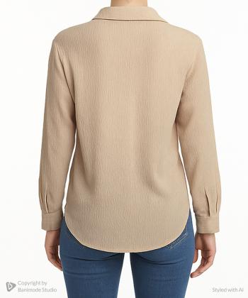 شوميز آستین بلند زنانه نارين مد كد 614