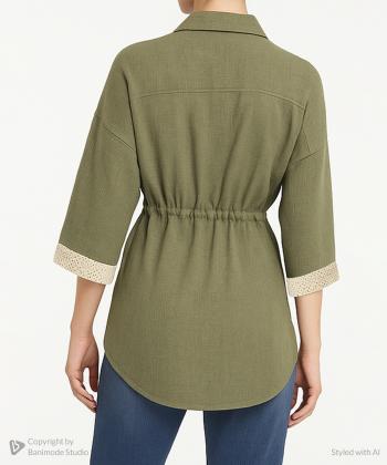 مانتو زنانه نارين مد كد 811