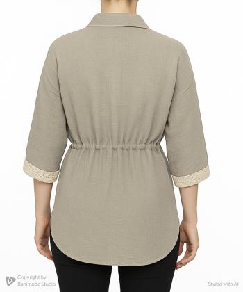 مانتو زنانه نارين مد كد 811