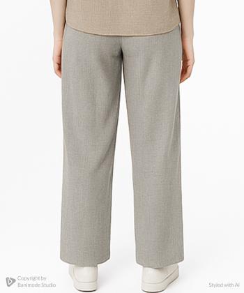 شلوار پارچه ای زنانه نارين مد كد 8110