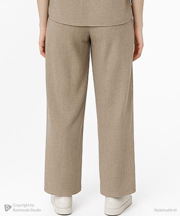 شلوار پارچه ای زنانه نارين مد كد 8110