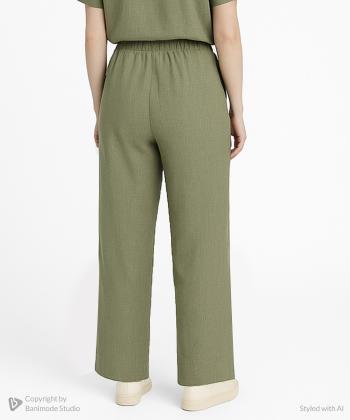 شلوار پارچه ای زنانه نارين مد كد 8110