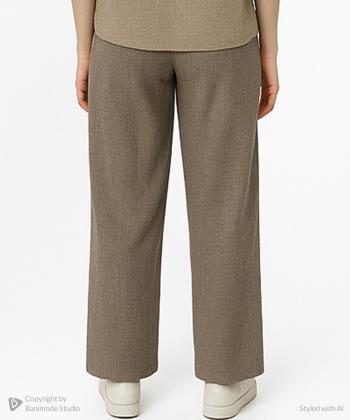 شلوار پارچه ای زنانه نارين مد كد 8110