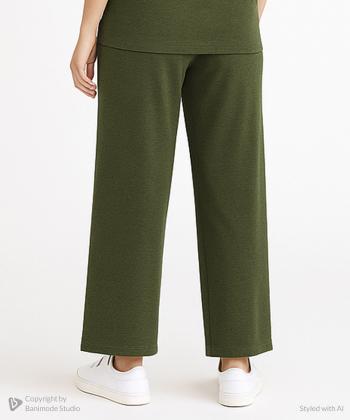 شلوار پارچه ای زنانه نارين مد كد 6140