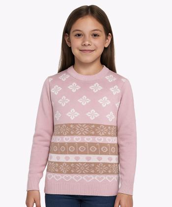 پلیور دخترانه مندوست کد 122210