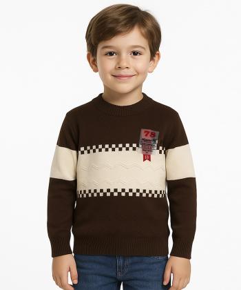 پلیور پسرانه مندوست کد 122080