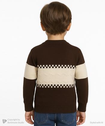 پلیور پسرانه مندوست کد 122080