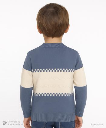 پلیور پسرانه مندوست کد 122080