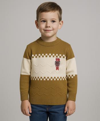 پلیور پسرانه مندوست کد 122080