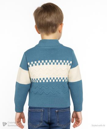 پلیور پسرانه مندوست کد 122080