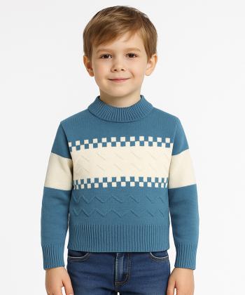 پلیور پسرانه مندوست کد 122080