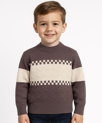 پلیور پسرانه مندوست کد 122080