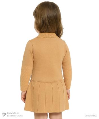 پلیور دخترانه مندوست کد 122110