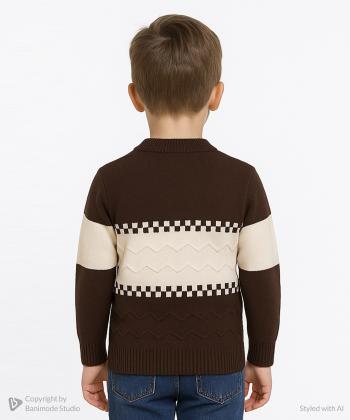 پلیور پسرانه مندوست کد 122081