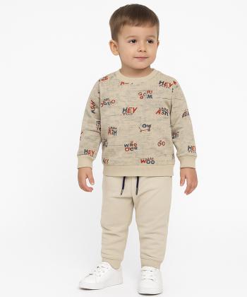 ست سویشرت و شلوار پسرانه مندوست کد 112000