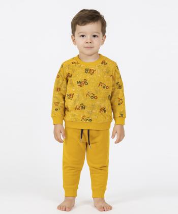 ست سویشرت و شلوار پسرانه مندوست کد 112000